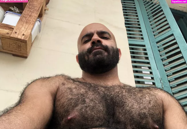 Amir Hairyalpha OnlyFans Thumbnail #b54x2a9giI