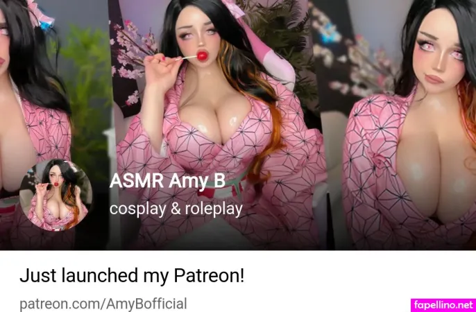 Amy B Asmr OnlyFans Thumbnail #kZO5dvlZqp