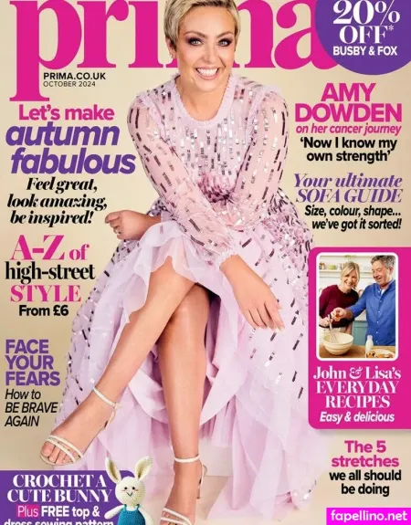 Amy Dowden OnlyFans Thumbnail #ltkn5FJSBd