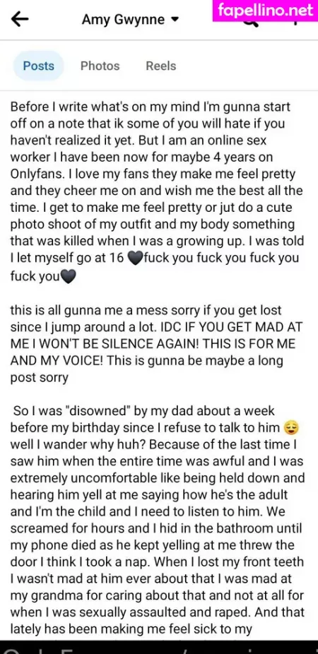 Amy Insanity OnlyFans Thumbnail #0xN1D3bDge