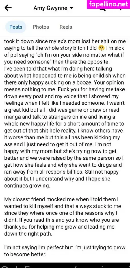 Amy Insanity OnlyFans Thumbnail #Co4JUMBUWi