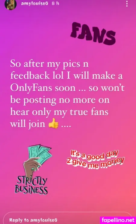 Amy Louise OnlyFans Thumbnail #bl4A2OF8n9