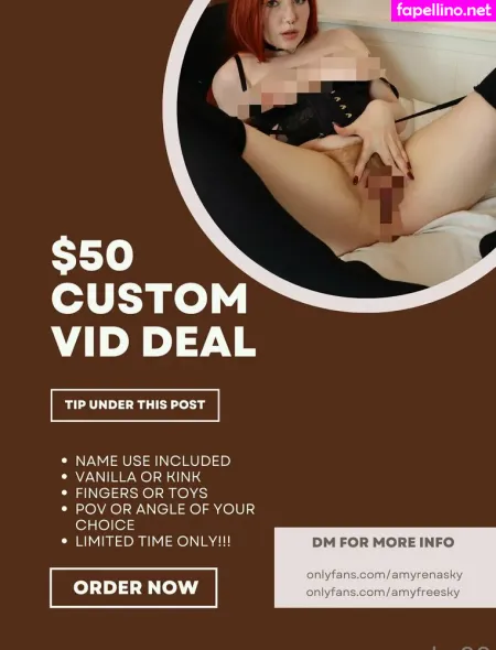 Amyfreesky OnlyFans Thumbnail #onytxWqWnj