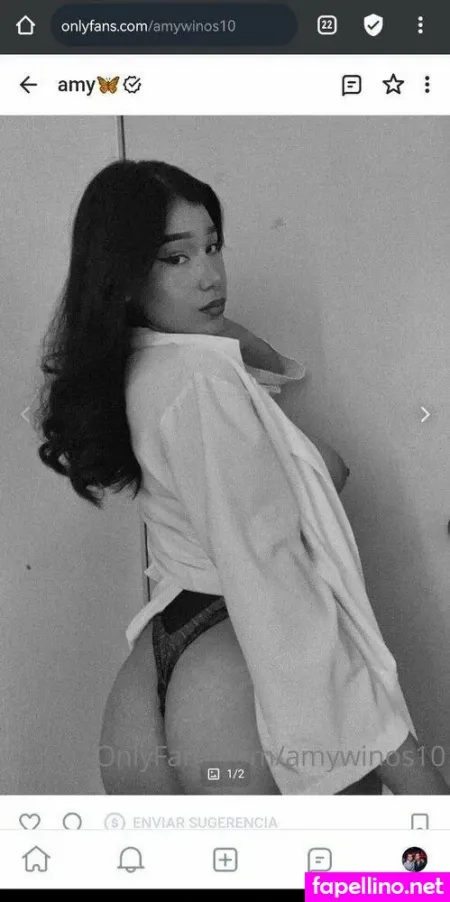 Amywinos OnlyFans Thumbnail #fJcRxydxmd