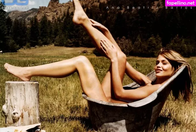 Ana Beatriz Barros OnlyFans Thumbnail #WP7Yg0M0sv