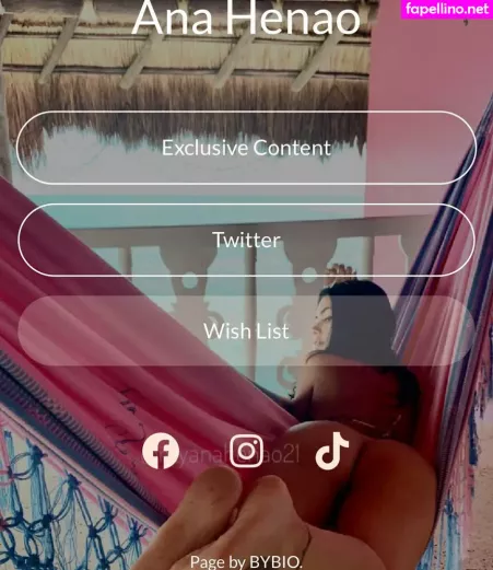 Ana Henao OnlyFans Thumbnail #KLR6992HOK