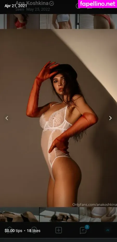 Ana Koshkina OnlyFans Thumbnail #lP98WcHyYm