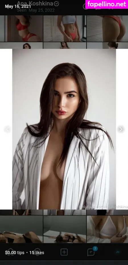 Ana Koshkina OnlyFans Thumbnail #wcQjlVJezV