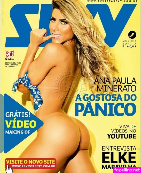 Ana Paula Minerato OnlyFans Thumbnail #bgY52WxKAb