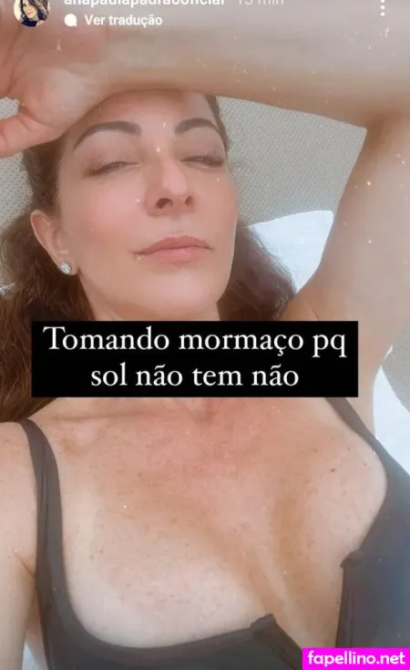 Ana Paula Padrao OnlyFans Thumbnail #K95eDins6O