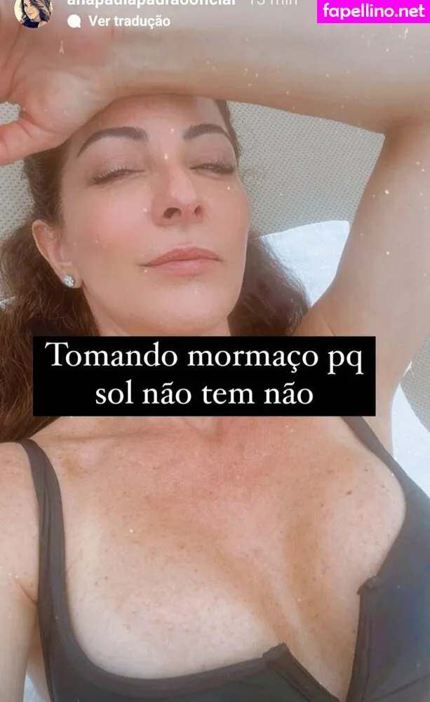 anapaulapadraooficial Nude Leaked OnlyFans Photo #Kkf3CwehFm