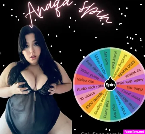 Anaqavip OnlyFans Thumbnail #SA4l5uGUWr