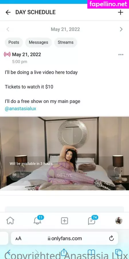 Anastasialux2 OnlyFans Thumbnail #CjBw7qgPoM
