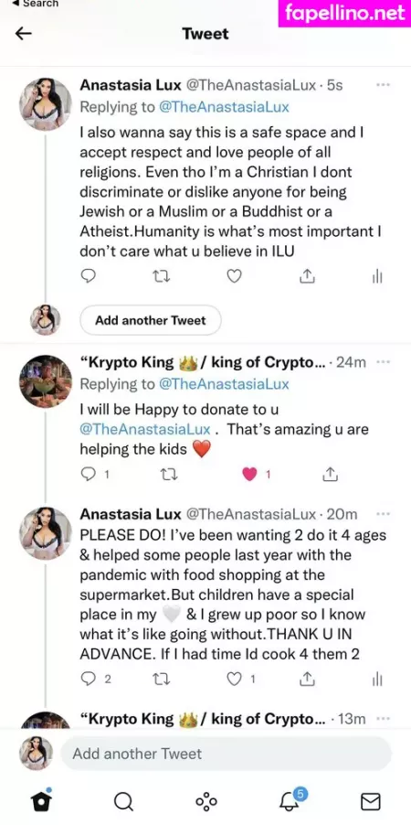 Anastasialux2 OnlyFans Thumbnail #NDmxeIWsW2