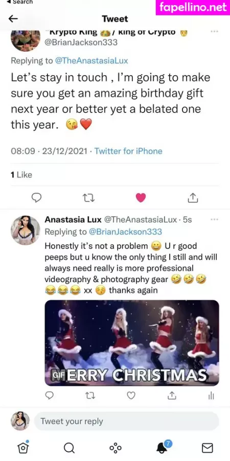 Anastasialux2 OnlyFans Thumbnail #O93zEOHbvJ