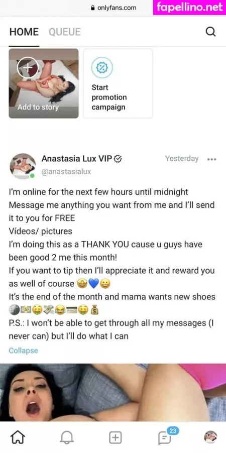 Anastasialux2 OnlyFans Thumbnail #Tt5plTbaNf