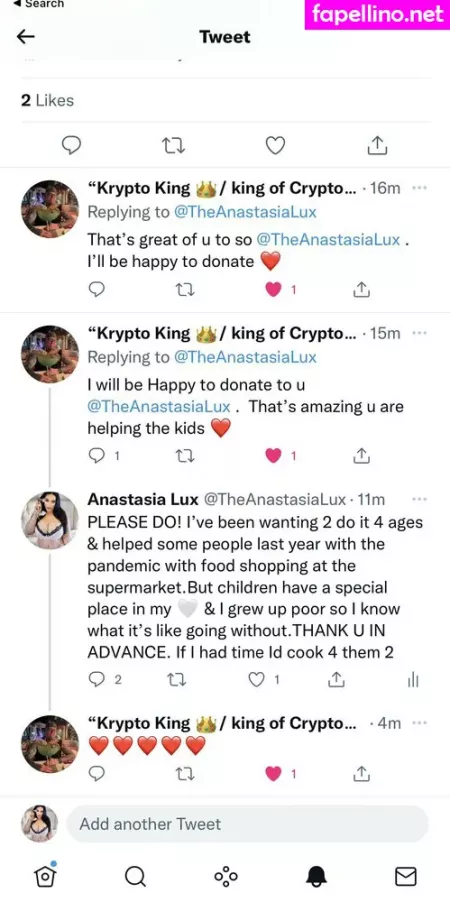 Anastasialux2 OnlyFans Thumbnail #WTKIjZZQlE