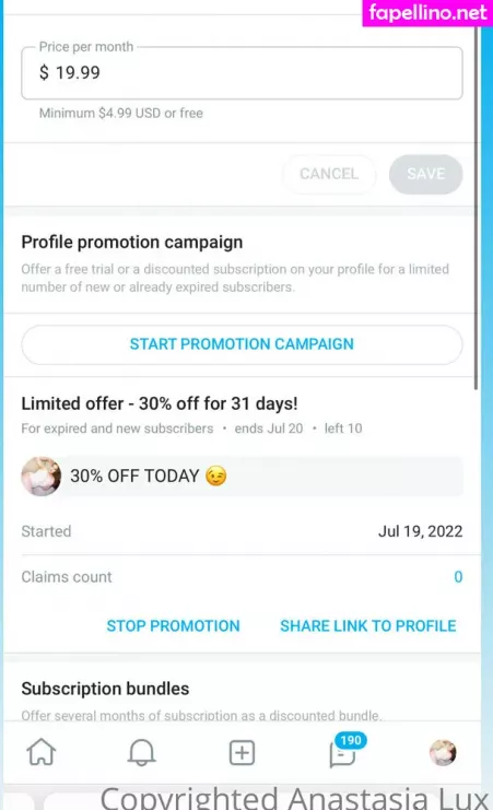 Anastasialux2 OnlyFans Thumbnail #ombBUH8tky