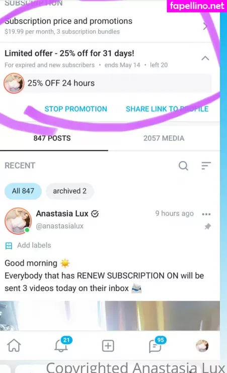 Anastasialux2 OnlyFans Thumbnail #xjmGshaUhR