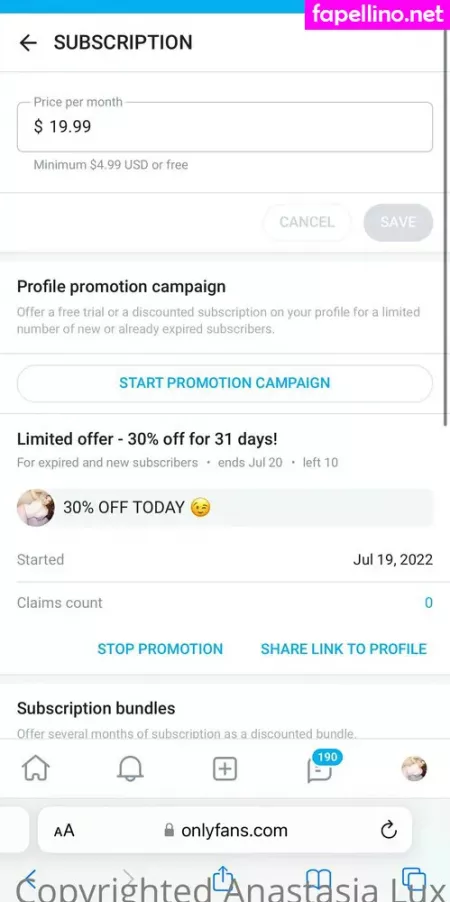 Anastasialux2 OnlyFans Thumbnail #zJMwLYO3JU