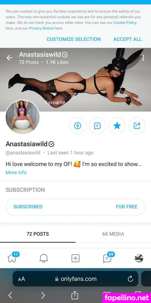 anastasia.wild Nude Leaked OnlyFans Photo #TGNB46TGck