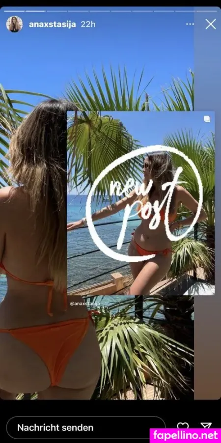 Anastasija Lukic OnlyFans Thumbnail #Jmd274OhH4