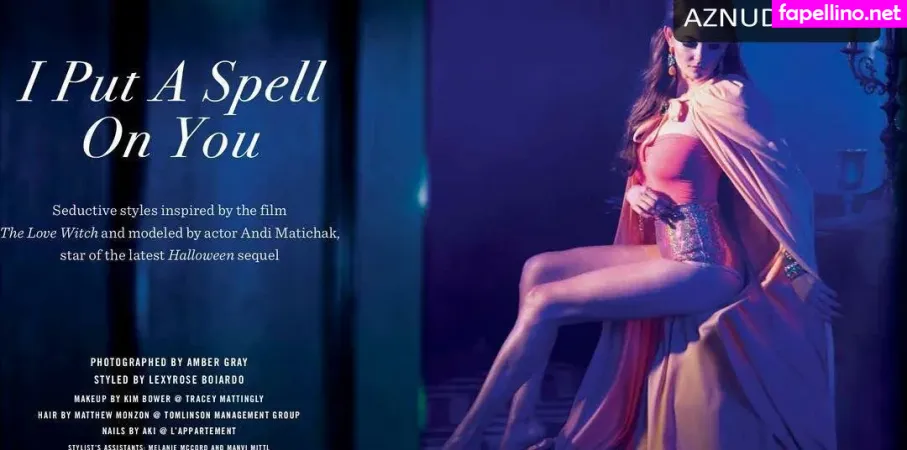 Andi Matichak OnlyFans Thumbnail #ZuXiaG1FSk