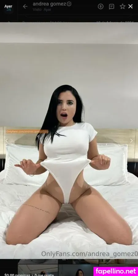 Andrea Gomez OnlyFans Thumbnail #Qt9yPe07cb
