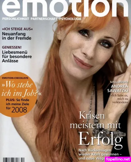 Andrea Sawatzki OnlyFans Thumbnail #ltedzBYudF