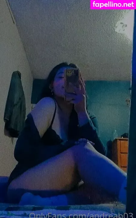 Andreab03 OnlyFans Thumbnail #MU3oCGz3o6