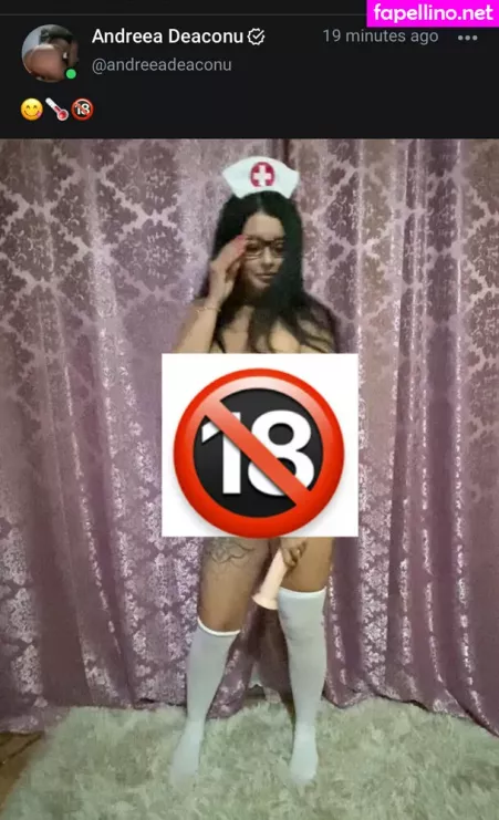 Andreeadeaconufree OnlyFans Thumbnail #MZ6MwAN4ju