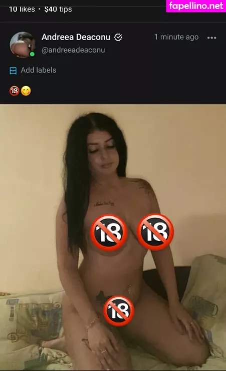 Andreeadeaconufree OnlyFans Thumbnail #REdVILU6mk