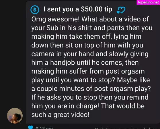 Angel Dom OnlyFans Thumbnail #iyplYDZeXe