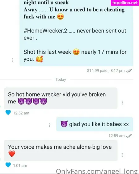 Angel Long 1 OnlyFans Thumbnail #DUkXePqlQc