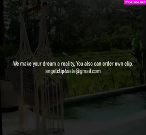 Angel The Dreamgirl OnlyFans Thumbnail #Ekejeiunsn