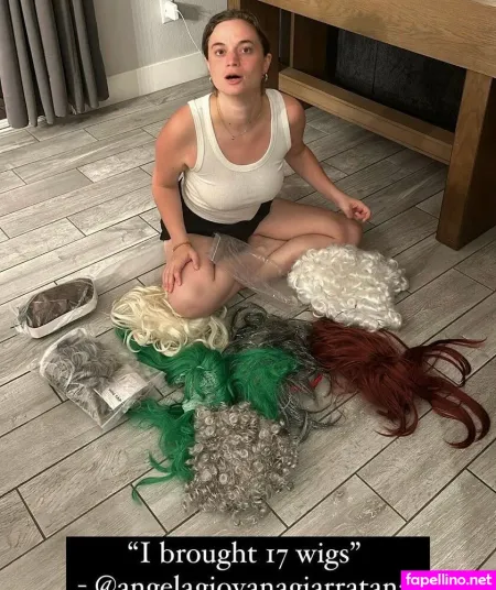 Angela Giarratana OnlyFans Thumbnail #0ABB30LbTv