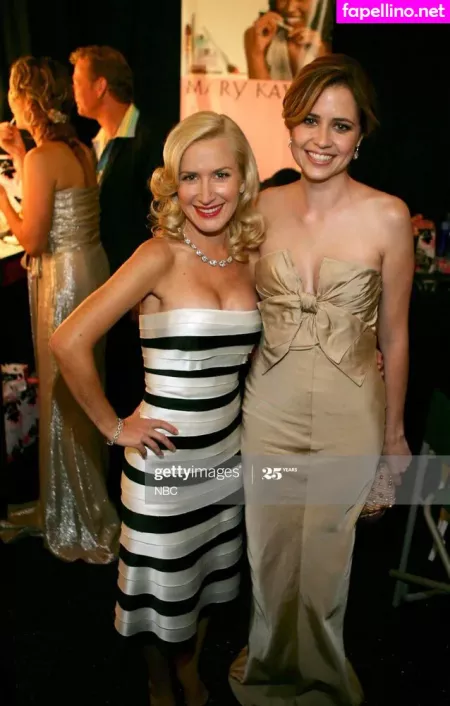 Angela Kinsey OnlyFans Thumbnail #Inp9J49uEI