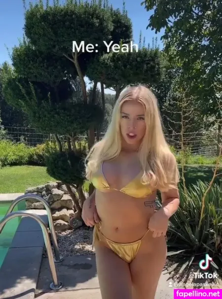 Angela Paskevic OnlyFans Thumbnail #rgfyd4FQWy
