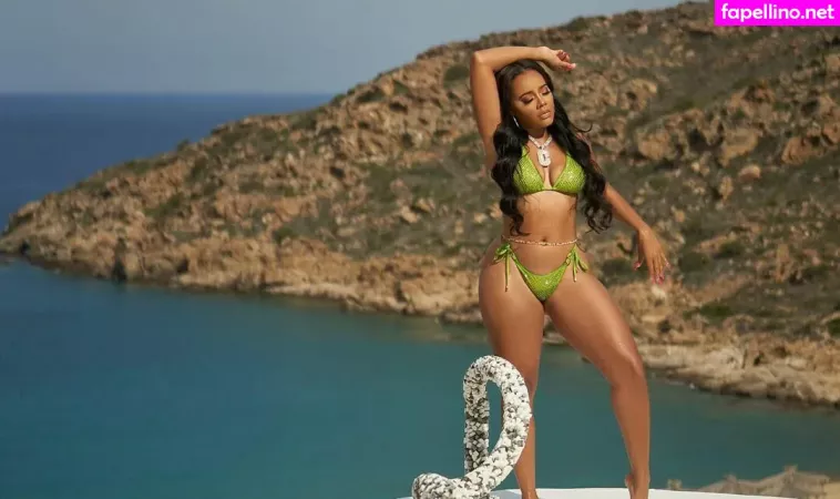 Angela Simmons OnlyFans Thumbnail #SayYqelI2a