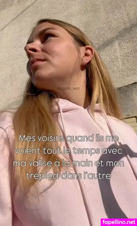 Angele Wrz OnlyFans Thumbnail #doVzm6VPmf