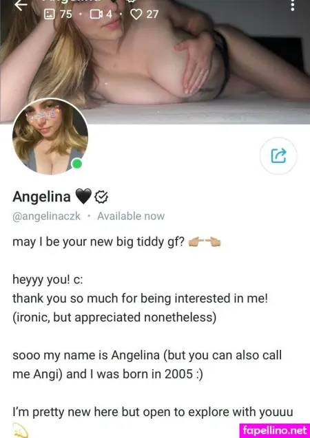 Angelinaczk Main Profile Photo