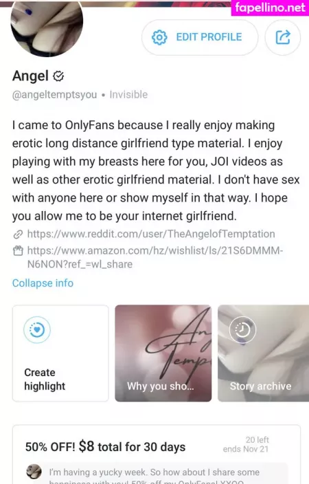 Angeloftemptation OnlyFans Thumbnail #w859h15IGR