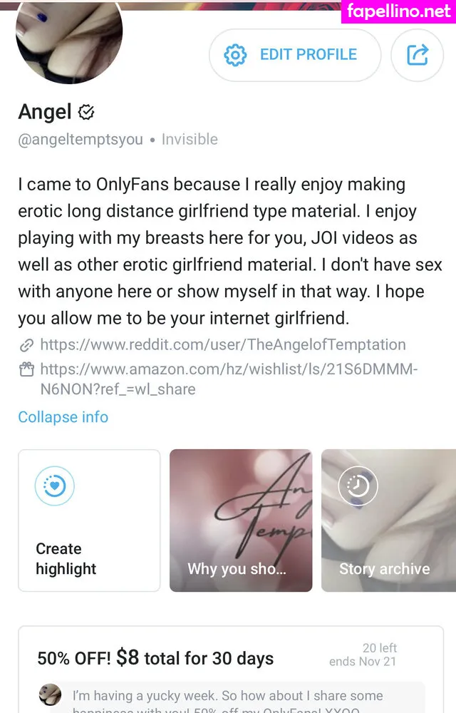 angeloftemptation Nude Leaked OnlyFans Photo #w859h15IGR