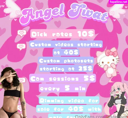 Angeltwat OnlyFans Thumbnail #HwqOWSvANf