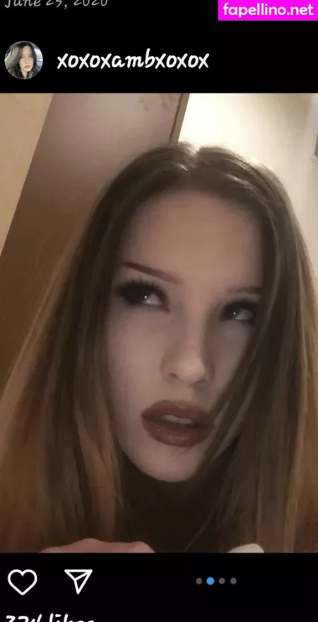 Angiexoxox OnlyFans Thumbnail #WQjnZKsBwU