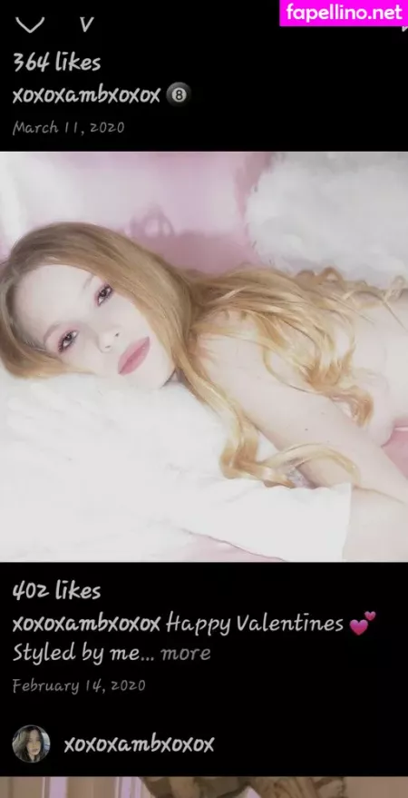 Angiexoxox OnlyFans Thumbnail #gmPZcS1Eg0