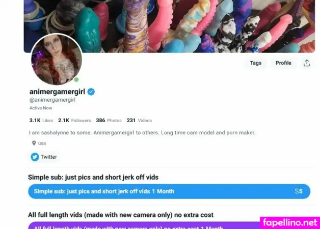 Animergamergirl OnlyFans Thumbnail #7u6MmRooi7