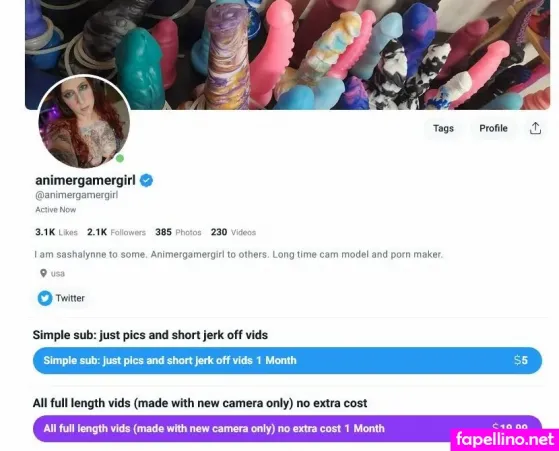 Animergamergirl OnlyFans Thumbnail #UwZl5Xgtmn