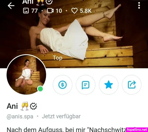 Anis Spa OnlyFans Thumbnail #wx8LtVAuz3