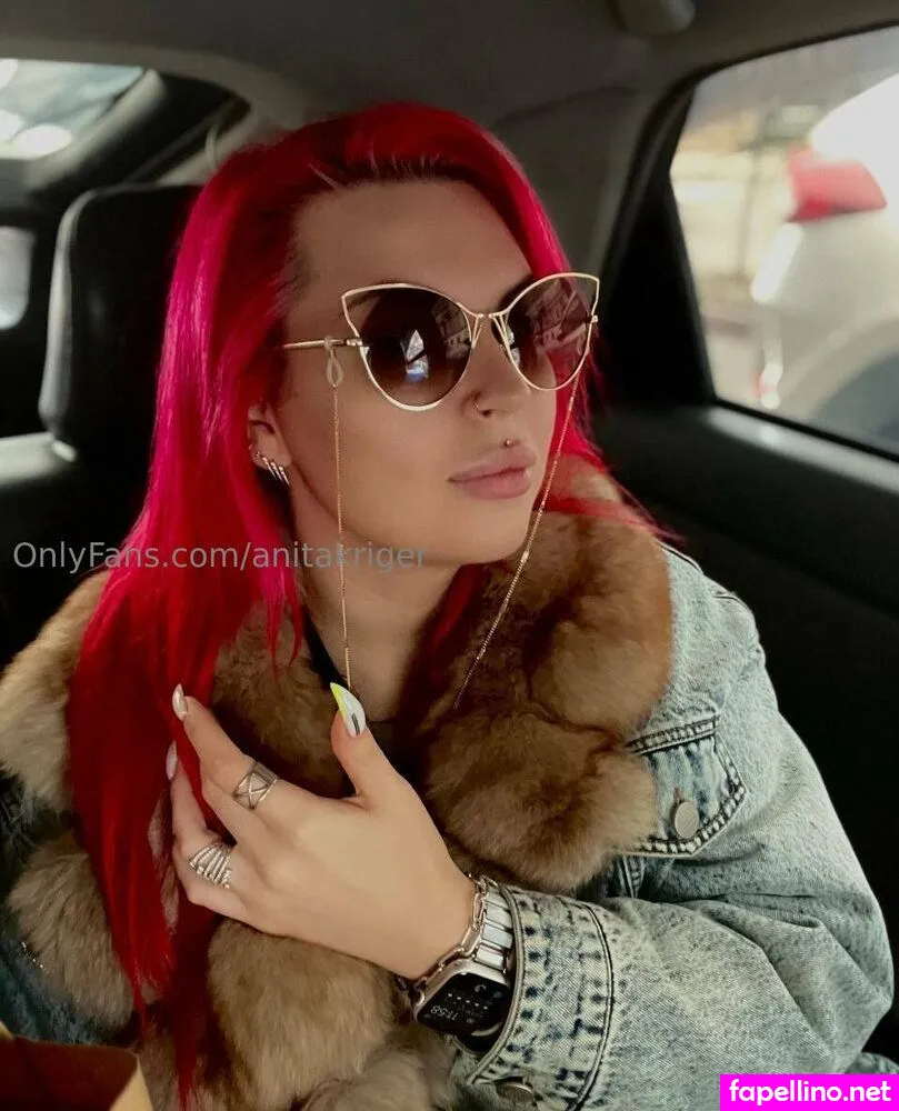 anitakriger Nude Leaked OnlyFans Photo #yJOjYGLSnH
